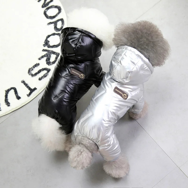 Dogs Clothes Winter Pet Clothes for Dogs Coat Pets Clothing Puppy Clothes Outfit Warm Cat Clothing for Chihuahua Accessories
