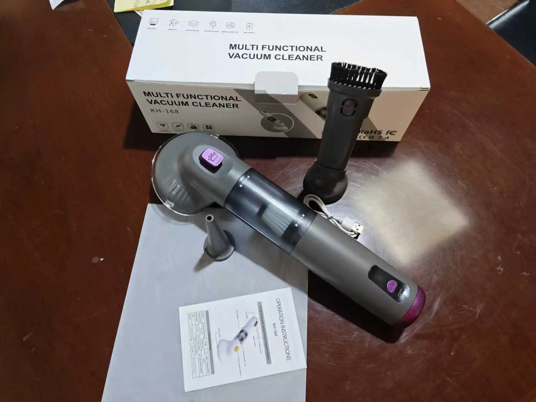 Pet Accessories Wholesale China 4 in 1 Pet Vacuuming Kit Grooming for Long or Short Haired Kitten Accessories Cat Dog Low-Noise