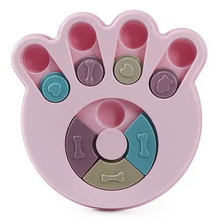 Dog Puzzle Toys Interactive Puzzle Game Dog Toy Treat Dispenser for Dogs Training Funny Feeding