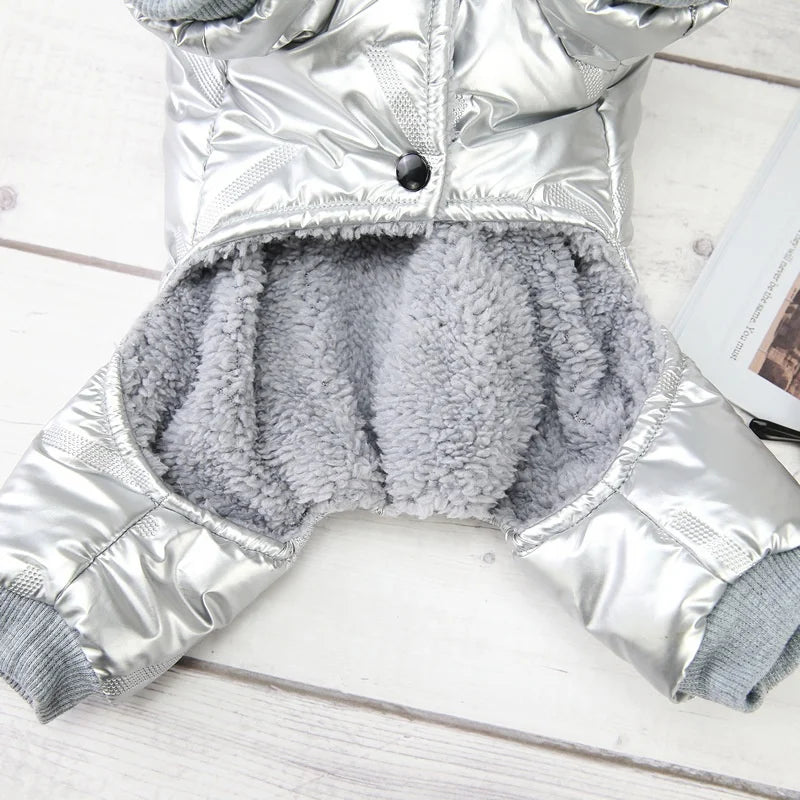 Dogs Clothes Winter Pet Clothes for Dogs Coat Pets Clothing Puppy Clothes Outfit Warm Cat Clothing for Chihuahua Accessories