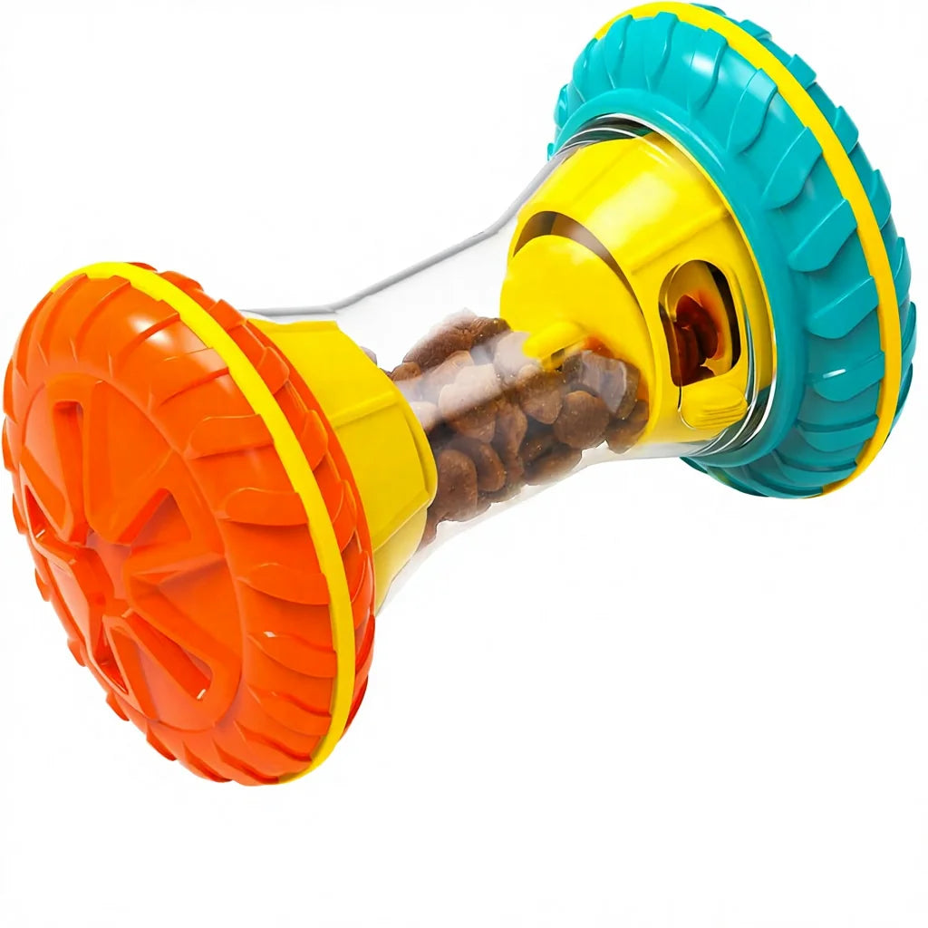 Interactive Dog Puzzle Toys for Boredom, Dogs Enrichment Toy to Keep Them Busy, Treat Dispensing Slow Feeder