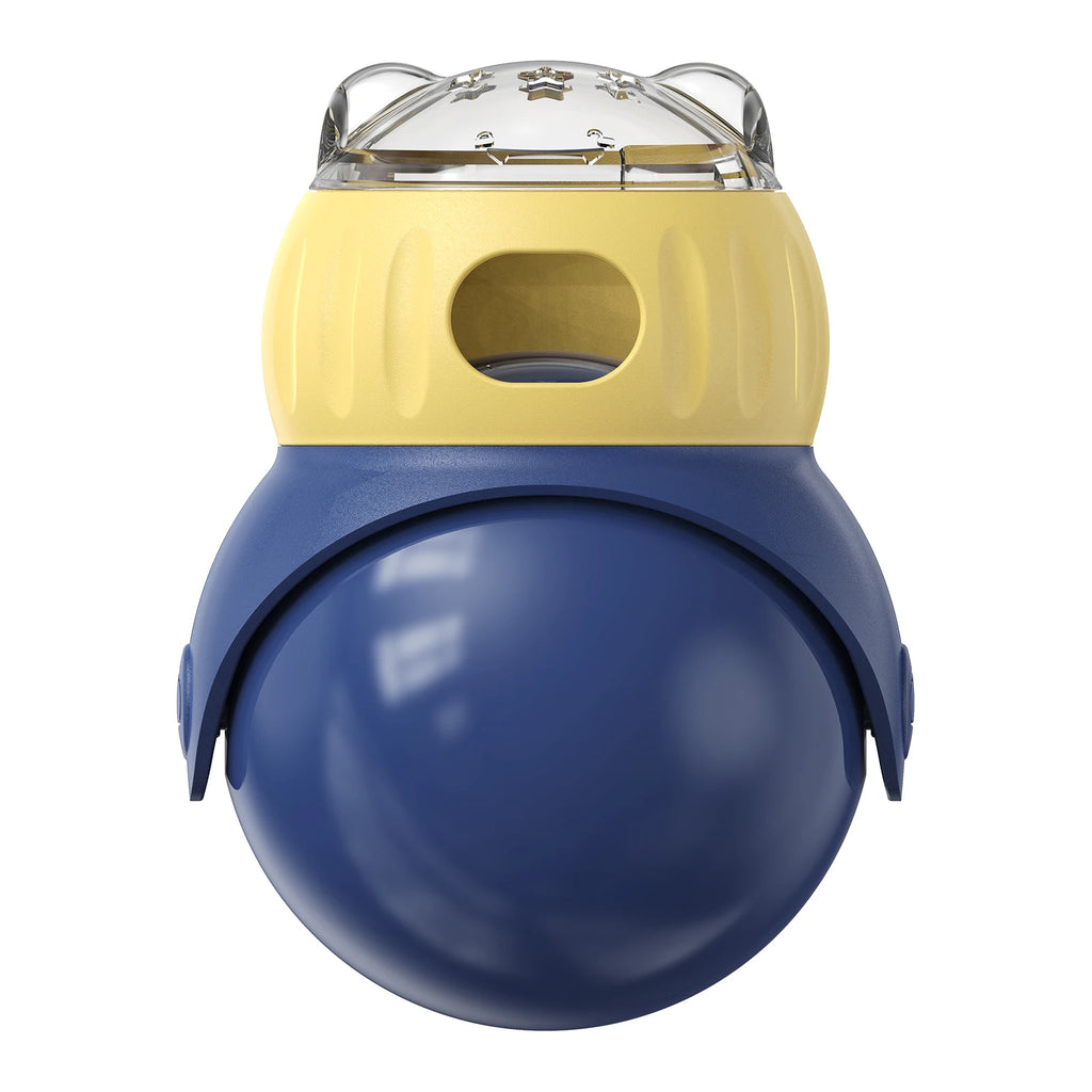 Modern Plastic Pet Supplies Food Dispensing Bowl Interactive Toy for Cats and Dogs New Product