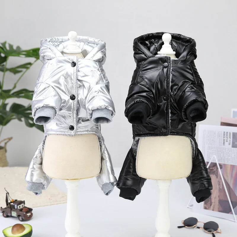 Dogs Clothes Winter Pet Clothes for Dogs Coat Pets Clothing Puppy Clothes Outfit Warm Cat Clothing for Chihuahua Accessories